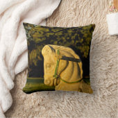 Chestnut Paard Kussen (Deken)
