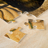 Chestnut Paard Legpuzzel (Zijkant)