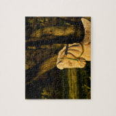 Chestnut Paard Legpuzzel (Verticaal)