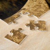 Chestnut Paard Legpuzzel (Zijkant)