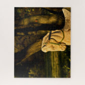 Chestnut Paard Legpuzzel (Verticaal)
