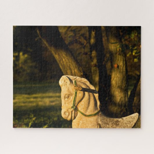 Chestnut Paard Legpuzzel (Horizontaal)