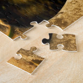 Chestnut Paard Legpuzzel (Zijkant)