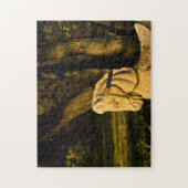 Chestnut Paard Legpuzzel (Verticaal)