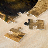 Chestnut Paard Legpuzzel (Zijkant)