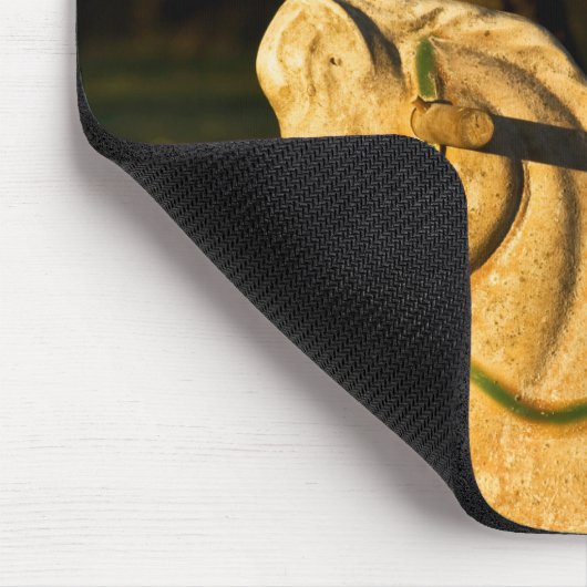 Chestnut Paard Muismat (Hoek)