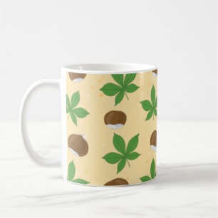 Chestnut Pattern - Autumn Influence Koffiemok