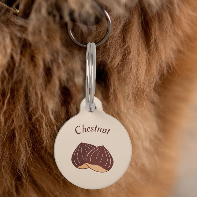 Chestnut Pet Tag Huisdierpenning (Chestnut Pet Tag)
