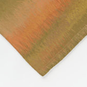 Chestnut Pinto Sorrel Paint Horse Stallion Fleece Deken (Hoek)