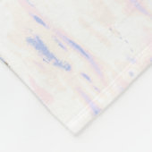 Chestnut pinto sorrel schildert kwart paarden in s fleece deken (Hoek)