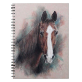 Chestnut Quarter Horse kop Notitieboek