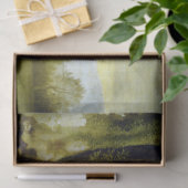 Chestnut Racehorse in a Landscape (George Stubbs) Tissuepapier (Geschenk)