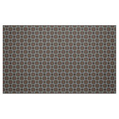 Chestnut Red en Soft Blue Stof (Fat Quarter)