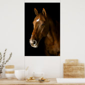Chestnut Thoroughbred Poster (Keuken)