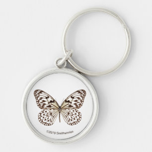 Chestnut Tiger Butterfly Sleutelhanger