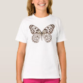 Chestnut Tiger Butterfly T-shirt (Voorkant)