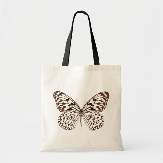 Chestnut Tiger Butterfly Tote Bag (Voorkant)