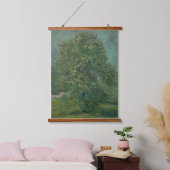chestnut tree in bloom  hangend wandkleed (Slaapkamer)