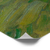 chestnut tree in bloom poster (Hoek)