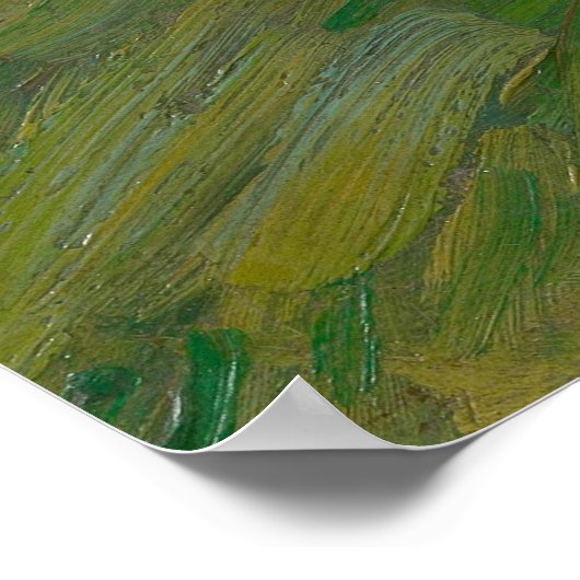 chestnut tree in bloom poster (Hoek)