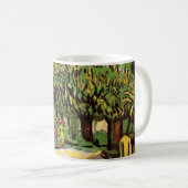 Chestnut Trees in Blossom door Vincent van Gogh Koffiemok (Voorkant rechts)