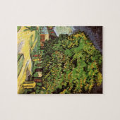Chestnut Trees in Blossom door Vincent van Gogh Legpuzzel (Horizontaal)