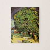 Chestnut Trees in Blossom door Vincent van Gogh Legpuzzel (Verticaal)