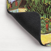 Chestnut Trees in Blossom door Vincent van Gogh Muismat (Hoek)