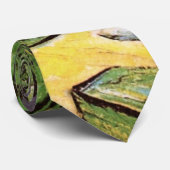 Chestnut Trees in Blossom door Vincent van Gogh Stropdas (Opgerold)