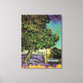 Chestnut Trees in Blossom, Vincent van Gogh. Canvas Afdruk (Voorkant)