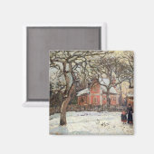 Chestnut Trees te Louveciennes, c.1871-2 Magneet (Voorkant / Achterkant)