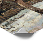 Chestnut Trees te Louveciennes, c.1871-2 Poster (Hoek)