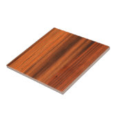 Chestnut Vloervloer met hout Tegeltje (Zijkant)