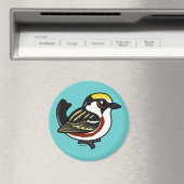 Chestnut Warbler Magneet (Insitu (Vaatwasser))