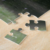 Chestnut Welsh Pony Mane en Tail stromend Legpuzzel (Zijkant)