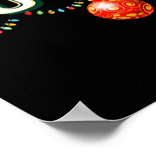 Chestnuts Matching Christmas Family Funny Chest Nu Poster (Hoek)