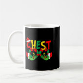 Chestnuts Matching Family Funny Chest Nuts Christm Koffiemok (Links)
