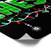 Chestnuts Matching Family Funny Chest Nuts Christm Poster (Hoek)