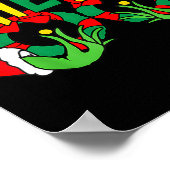 Chestnuts Matching Family Funny Chest Nuts Christm Poster (Hoek)