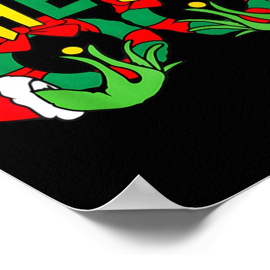 Chestnuts Matching Family Funny Chest Nuts Christm Poster (Hoek)