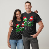 Chestnuts Matching Family Funny Chest Nuts Christm T-shirt (Unisex)