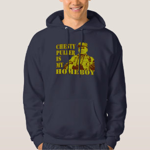 Chesty is mijn homeboy hoodie