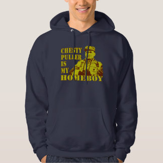 Chesty is mijn homeboy hoodie