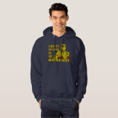 Chesty is mijn homeboy hoodie (Voorkant volledig)