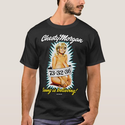 Chesty Morgan Classic T-Shirt (Voorkant)