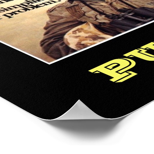 CHESTY POSTER (Hoek)