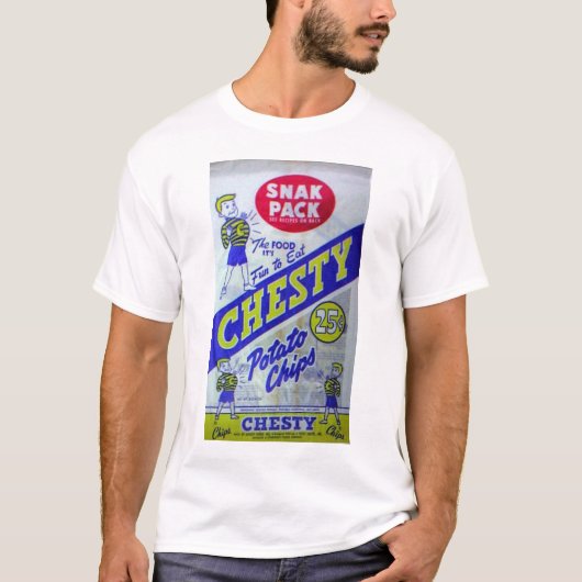 Chesty Potato Chips Shirt (Voorkant)