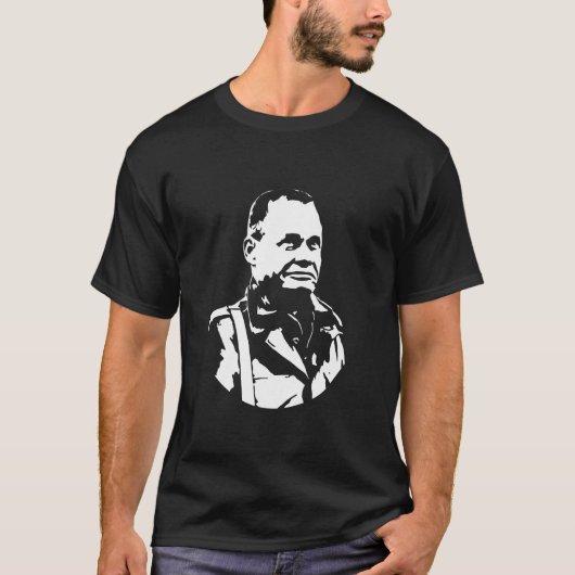 Chesty Puller Artwork T-shirt (Voorkant)