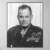 Chesty Puller — Border Poster (Voorkant)