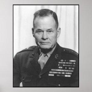 Chesty Puller — Border Poster
